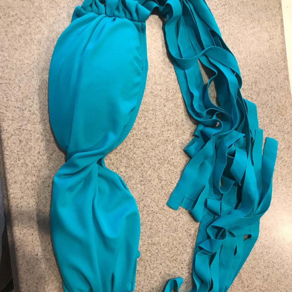 Forever young strapless bikini top